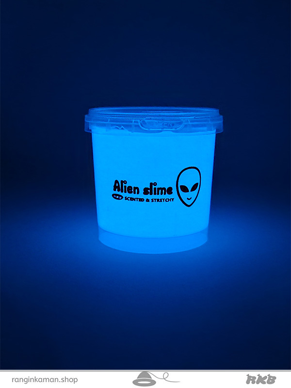 اسلایم RKB مدل Alien آبی