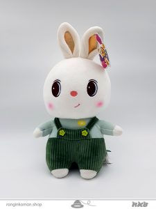 عروسک خرگوش لباس کبریتی