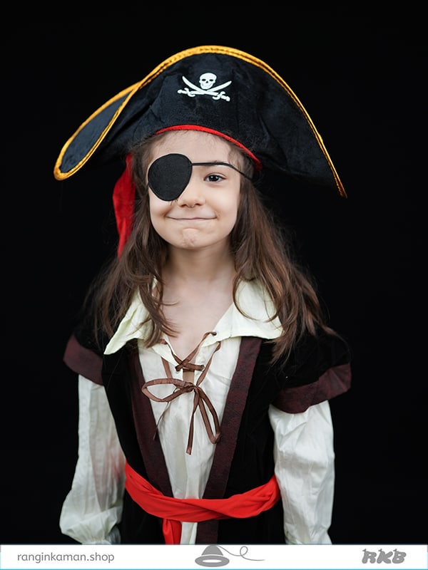 ست لباس دزد دریایی Pirate costume set