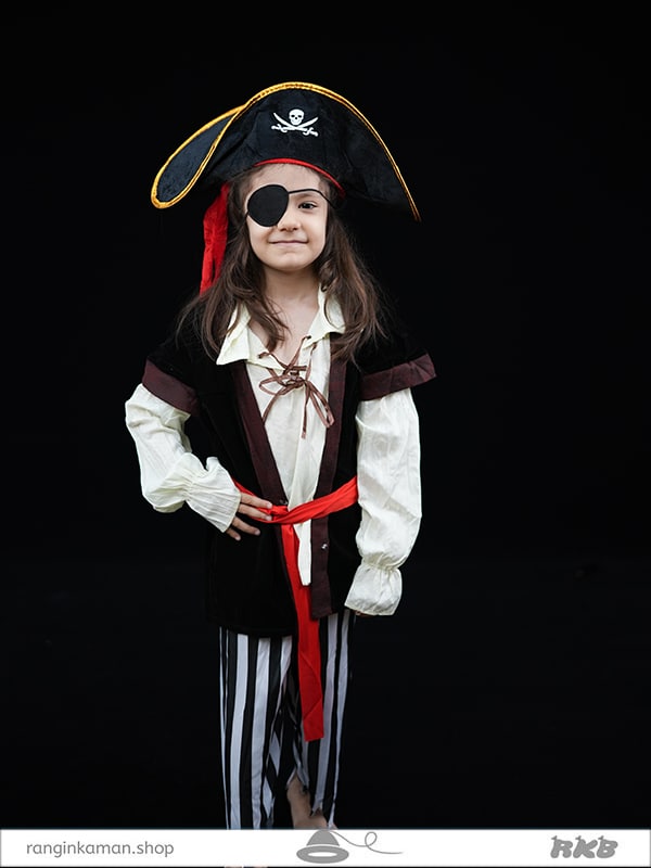 ست لباس دزد دریایی Pirate costume set