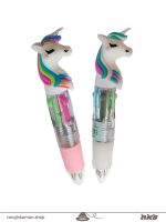 خودکار 4 رنگ یونیکورن کوچک Unicorn 4 color pen