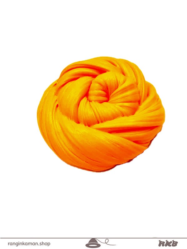 ژل بازی آدامسی نارنجی پرتقالی