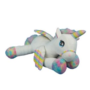 Silver Unicorn Doll