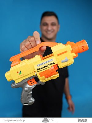 تفنگ تیر فومی زرد Yellow foam gun7009