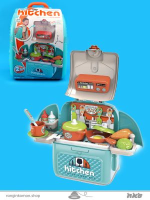 ست آشپزخانه کوله ای Backpack kitchen set