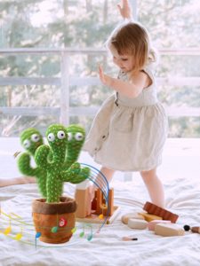 کاکتوس رقاص شارژی Dancing Cactus Plush Toy