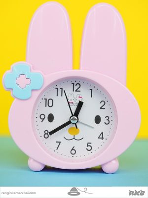 ساعت رومیزی خرگوش خوشحال Happy Rabbit Desk Clock