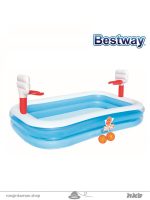 استخر بادی با بسکتبال Bestway Inflatable Pool with basketball 54122