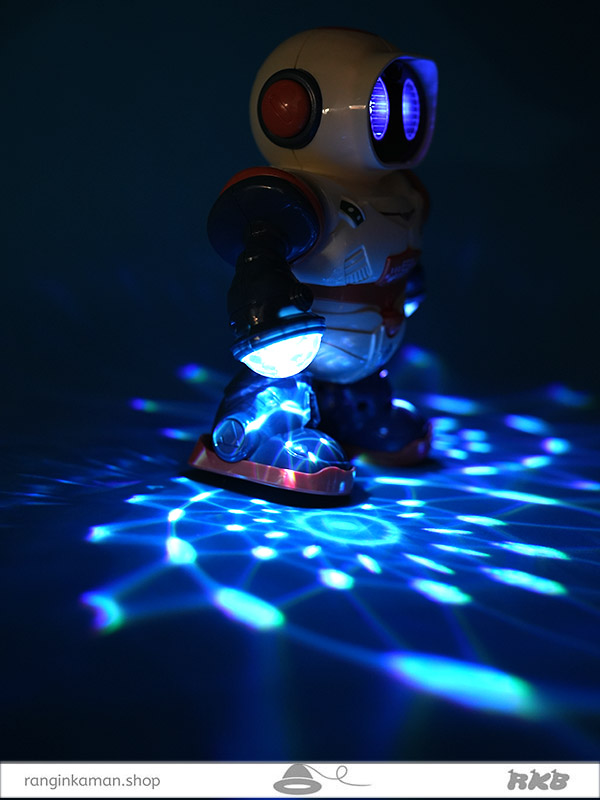 ربات رقصنده و موزیکال Music and dance robot 6678_8