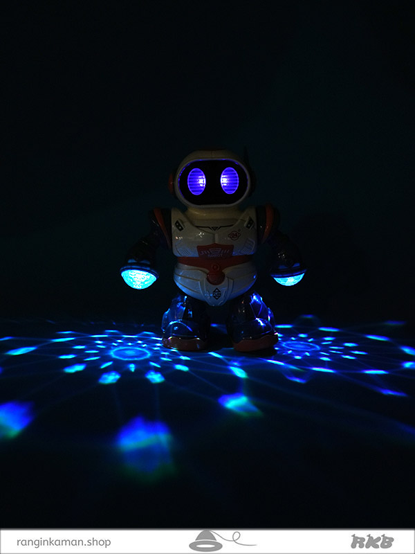ربات رقصنده و موزیکال Music and dance robot 6678_8