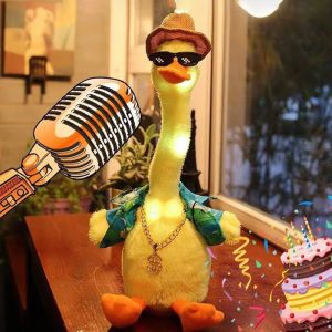 اردک رقاص شارژی Rechargeable dancing duck
