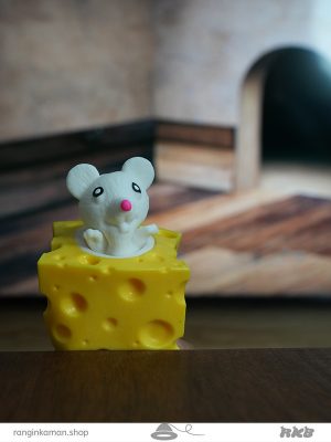 فیجت موش و پنیر Mouse and cheese fidget