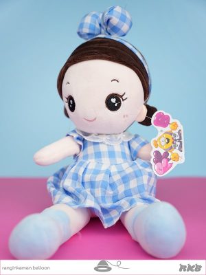 عروسک دختر مهربون پاپیونی Kind girl doll