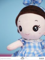 عروسک دختر مهربون پاپیونی Kind girl doll