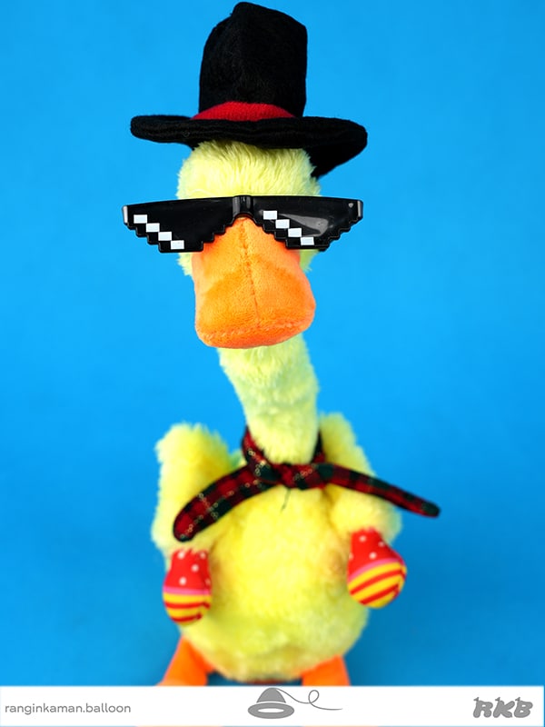 اردک رقاص شارژی Rechargeable dancing duck
