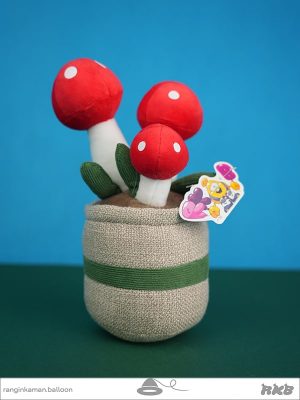 عروسک گلدان قارچی Vase doll