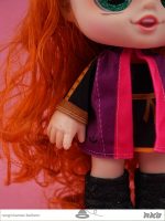 عروسک دختر چشم درشت همراه با اکسسوری girl doll