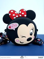 کیف چرم میکی موس Mickey Mouse leather bag
