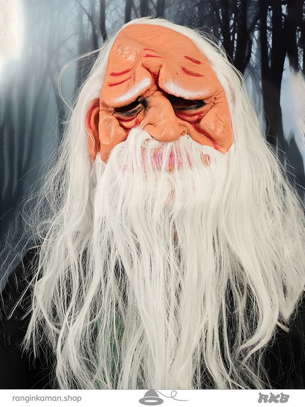 Jazami old man mask
