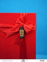 جعبه کادویی چرمی قرمز gift box