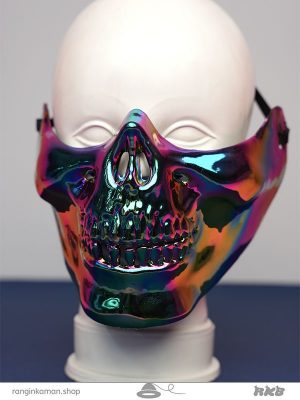نقاب اسکلت براق Shiny skeleton mask