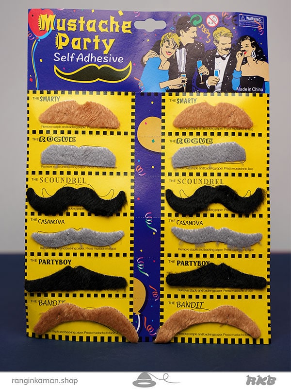 پک سیبیل (12عددی)mustache pack