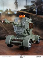 تانک موزیکال تیر پرتابی Musical tank toy