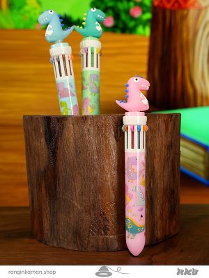 خودکار 6 رنگ یونیکورن پولیشی Unicorn polish 6 color pen