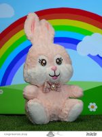 عروسک خرگوش پاپیونی Bow-tie rabbit doll