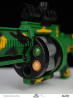 تفنگ ساچمه ای سبز ارتشی Green military shotgun