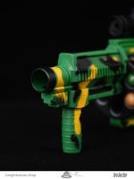 تفنگ ساچمه ای سبز ارتشی Green military shotgun