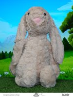 عروسک خرگوش جیلی کت بزرگ Jelly cat rabbit doll