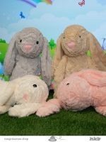 عروسک خرگوش جیلیی کت متوسط Jelly cat rabbit doll