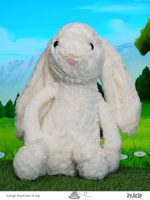 عروسک خرگوش جیلیی کت متوسط Jelly cat rabbit doll