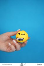 فیجت خامه ای ایموجی شیطون Naughty emoji cream fidget