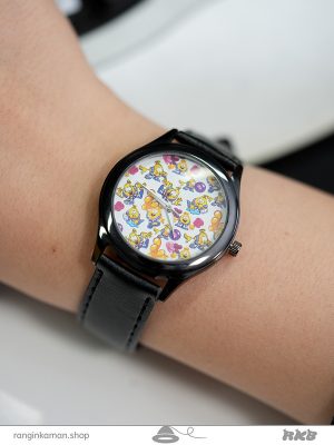 ساعت مچی بتیمن رنگی