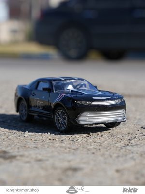 ماشین کنترلی کامارو مشکی Black Camaro control car