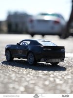 ماشین کنترلی کامارو مشکی Black Camaro control car