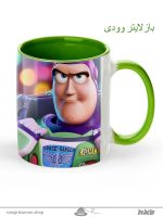 ماگ سرامیکی با طرح چاپی دلخواه Ceramic mug