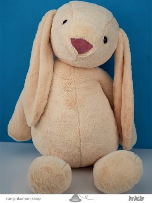 عروسک خرگوش جیلی 100 سانتی Jelly rabbit doll 100 cm