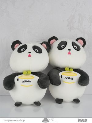 عروسک پاندا لیمون Lemon panda doll