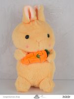 عروسک خرگوش هویج به دست Carrot rabbit doll in hand