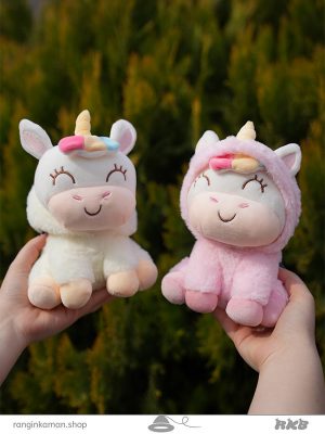عروسک یونیکورن شادالو Happy unicorn doll