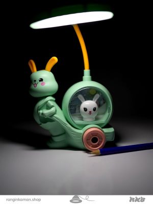 چراغ مطالعه فانتزی طرح خرگوش Fantasy rabbit design reading lamp