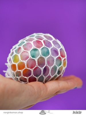 فیجت توپ توری دون ژله ای Fidget net ball without jelly