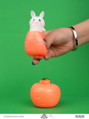 فیجت خرگوش هویجی Carrot and rabbit fidget