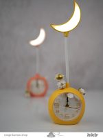 ساعت و چراغ مطالعه آدم فضایی و ماه Astronaut and moon clock and reading light