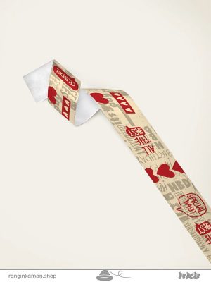 روبان فانتزی سایز3 Fancy ribbon