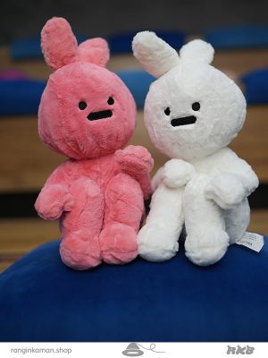 عروسک خرگوش مودی کد 113_278 Moody rabbit doll