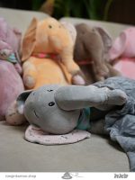 عروسک پتودار طرح فیل Elephant design blanket doll